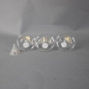 Princess House Oil Lamps Set Of 3 Floating Oil Lamps
